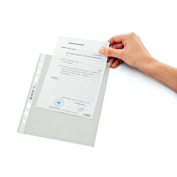 Leitz A5 Poşet Dosya 4795-10 - Resim 2