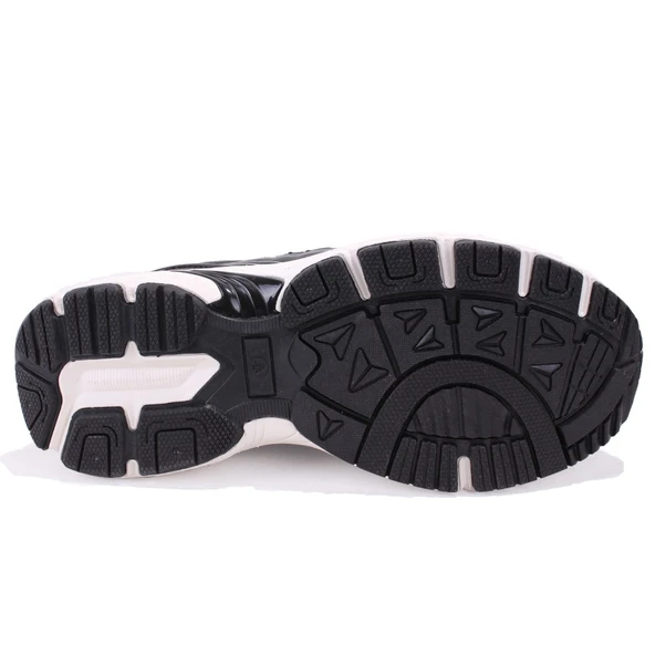 Hammer Jack 10125028 Hamlet Siyah Beyaz Ortopedik Günlük Erkek Spor Ayakkabı - Resim 4