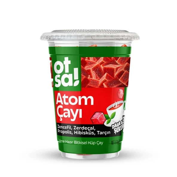 Otsa Doğal ve Enerji Verici Atom Çayı 170 g ürün görseli