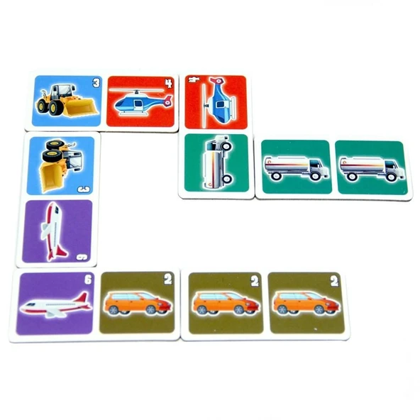 Domino Game Taşıtlar Oyunu - Resim 3