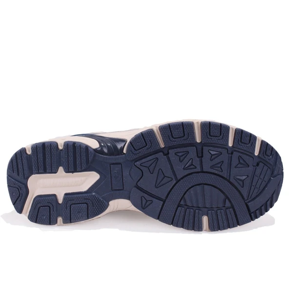 Hammer Jack 10125028 Hamlet Beyaz Lacivert Ortopedik Günlük Erkek Spor Ayakkabı - Resim 4