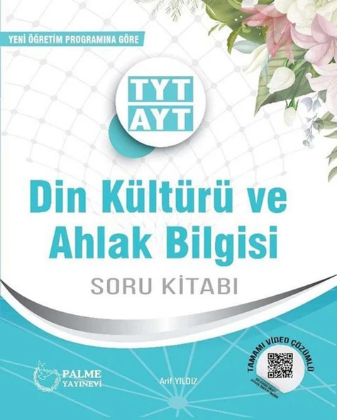 Palme TYT - AYT Din Kültürü ve Ahlak Bilgisi Soru Kitabı ürün görseli