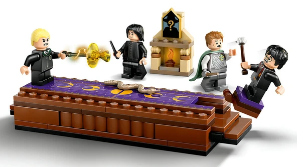 LEGO® Harry Potter™ Hogwarts™ Şatosu: Düello Kulübü - 76441 - Resim 3