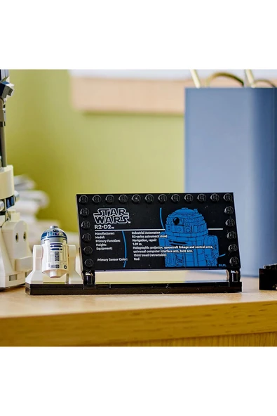 ® Star Wars™ R2-D2™ 75379 - 10+ Star Wars Sevenler için Yaratıcı Oyuncak Yapım Seti (1050 P) - 8