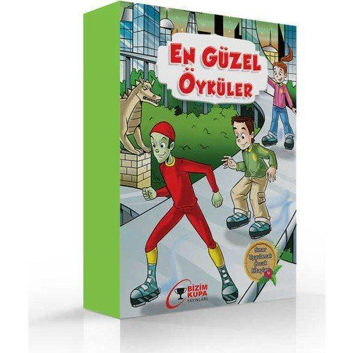 Bizim Kupa / 3 Ve 4 Sınıflar En Güzel Öyküler(Takım) ürün görseli