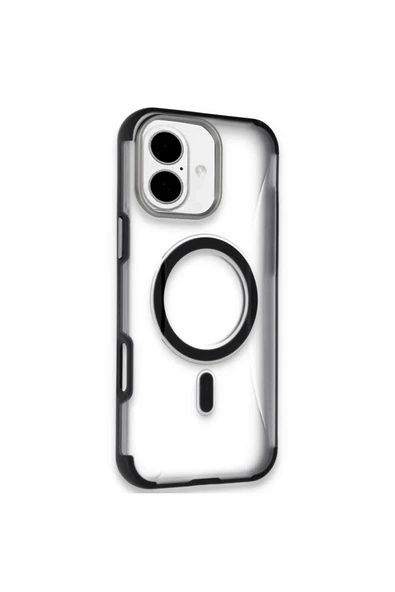 iPhone 16 Hilton Magsafe Kapak - Siyah ürün görseli 1