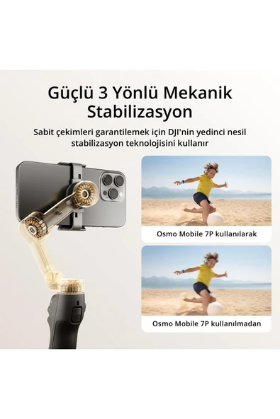 Osmo Mobile 7P | Türkiye Karacasulu Garantili | - 3