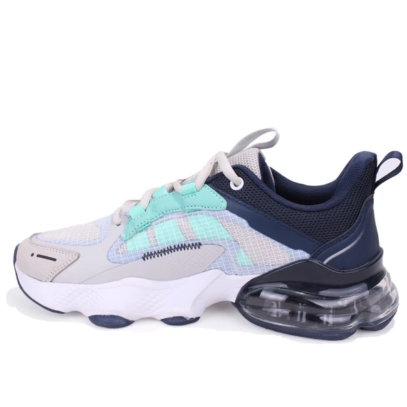 Jump 32255 Gri Ortopedik Ortopedik Günlük Erkek Spor Ayakkabı - Resim 3