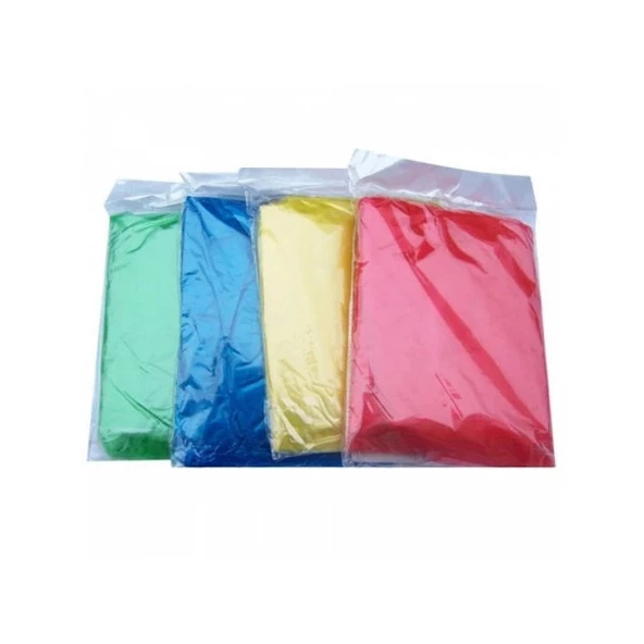 Tek Kullanımlık Yağmurluk - Resim 4