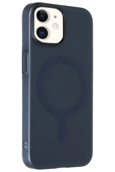 iPhone 11 Tuna PC Slim Magsafe Kapak - Lacivert ürün görseli 1