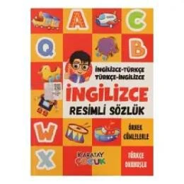 İngilizce Resimli Sözlük ürün görseli
