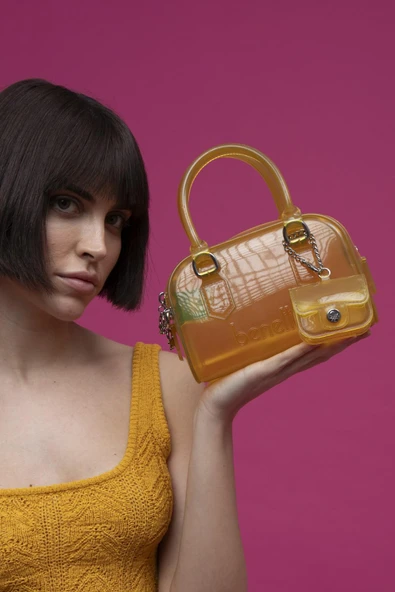 United Colors Of Benetton Kadın El Çantası BNT_1452 - Resim 2