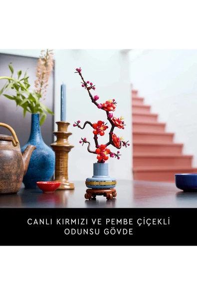 ® Botanicals Erik Çiçeği 10369 - Yetişkinler için Yaratıcı Çiçek Model Yapım Seti (327 Parça) - 6