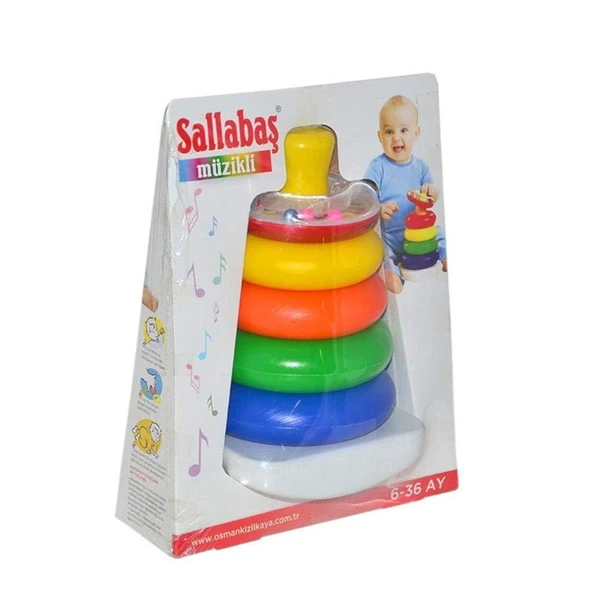 Sallabaş Sesli Müzikli Okul Öncesi Halka Oyunu Eğitici Öğretici