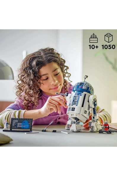 ® Star Wars™ R2-D2™ 75379 - 10+ Star Wars Sevenler için Yaratıcı Oyuncak Yapım Seti (1050 P) - 5