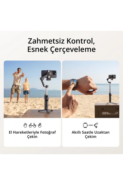 Osmo Mobile 7P | Türkiye Karacasulu Garantili | - 6