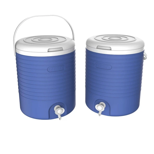 Buzluk Termos  Set-25 Lt Buzluk Termos Eps (1066 Coolerbox)+6.5 Lt Erciyes Piknik Termos (1403 Cooler Jug) - Resim 9
