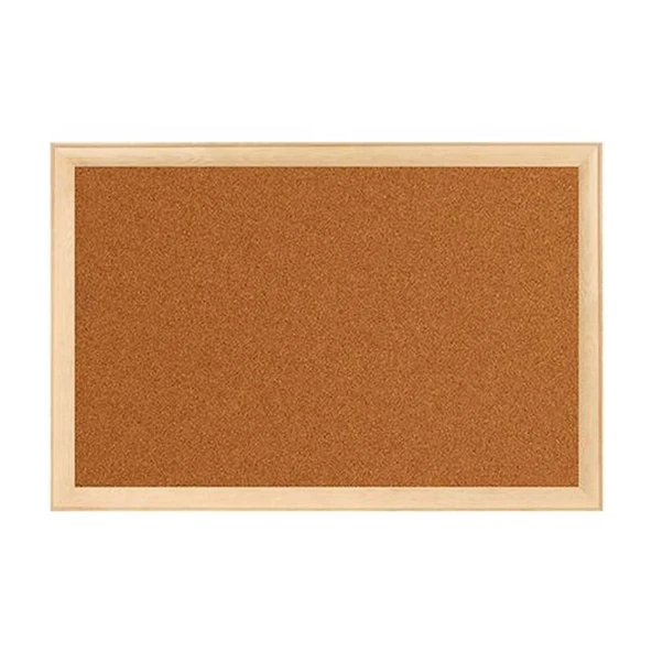 PANDA 114 AHŞAP MANTAR PANO 30*45 ürün görseli