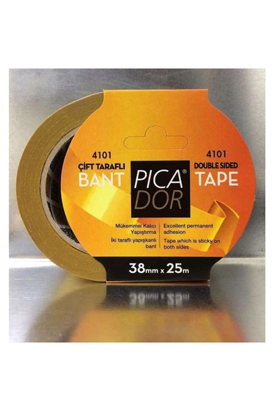 Çift Taraflı Bant 38 Mm X 25 Mt ürün görseli