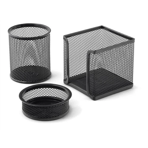 MAS ÜÇLÜ SET 0505 SİYAH ürün görseli