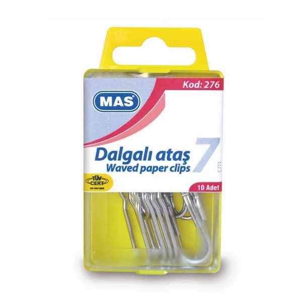 Mas Dalgalı Ataş Kristal Kutulu No7 276 ürün görseli