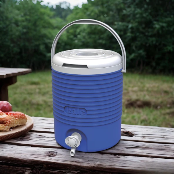 Buzluk Termos  Set-30 Lt Buzzy Buzluk Termos (1178 Cooler Box)+ +6.5 Lt Erciyes Piknik Termos (1403 Cooler Jug) - Resim 7