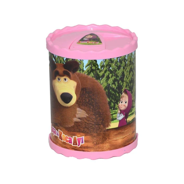 MS7703 Utku, Maşa ile Koca Ayı Kumbara ürün görseli