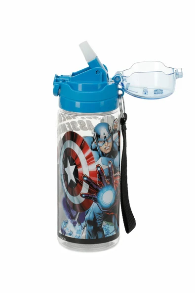 Avengers 41463 500 ML Due Mighty Plastik Mataras - Resim 2