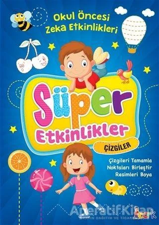 Süper Etkinlikler - Çizgiler ürün görseli