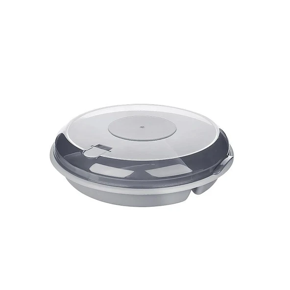 3 Bölmeli Kapaklı Pratik Kahvaltılık - Resim 2