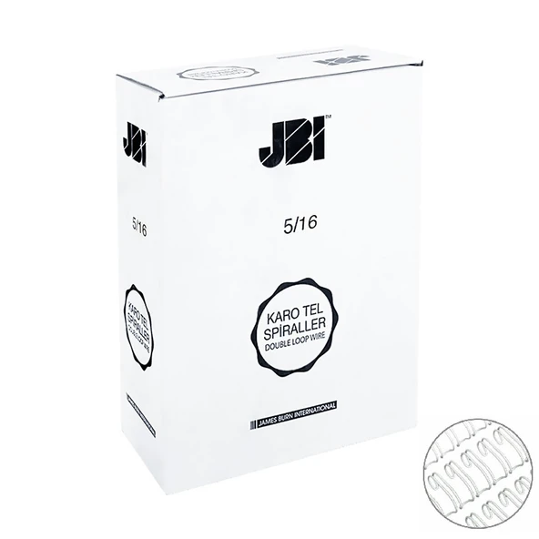 Sarff 5/16 BEYAZ JBI KAROTEL KUTU 100 Adet