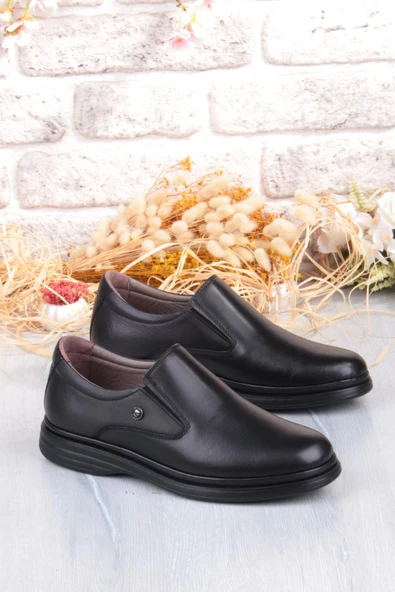 Pierre Cardin 146404 Lastikli Comfy Orijinal Ürün Rahat Yumuşak Hakiki Deri Erkek Ayakkabı ürün görseli