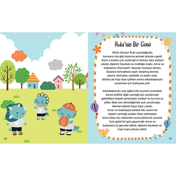 Nemesis Bebek İlk Masallar Kitabı 1 - Resim 2