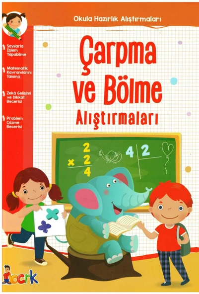 Çarpma ve Bölme Alıştırmaları ürün görseli