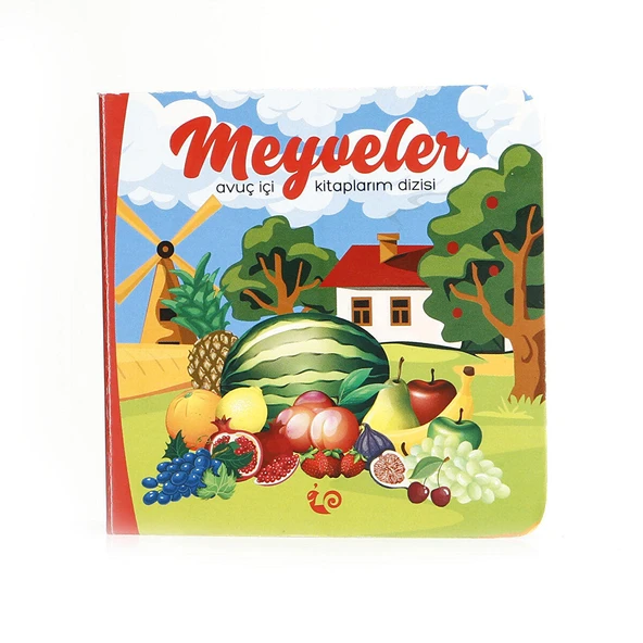 Meyveler - Avuç İçi Kitaplarım Dizisi ürün görseli