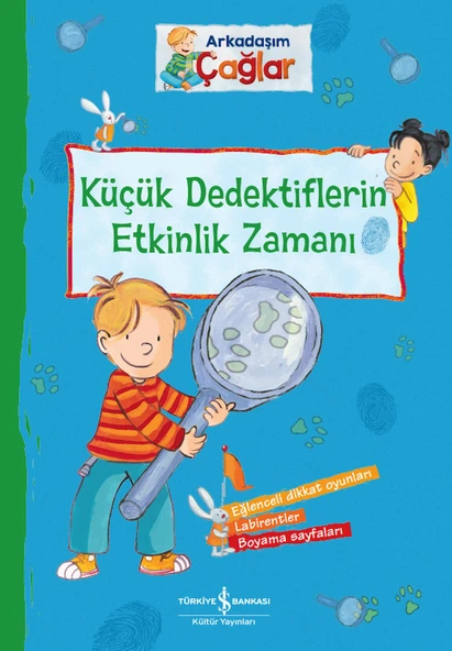 Arkadaşım Çağlar - Küçük Dedektiflerin Etkinlik Zamanı ürün görseli