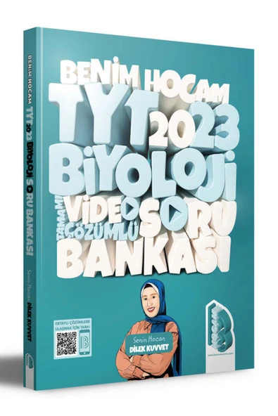 2024 TYT Biyoloji Tamamı Çözümlü Soru Bankası ürün görseli