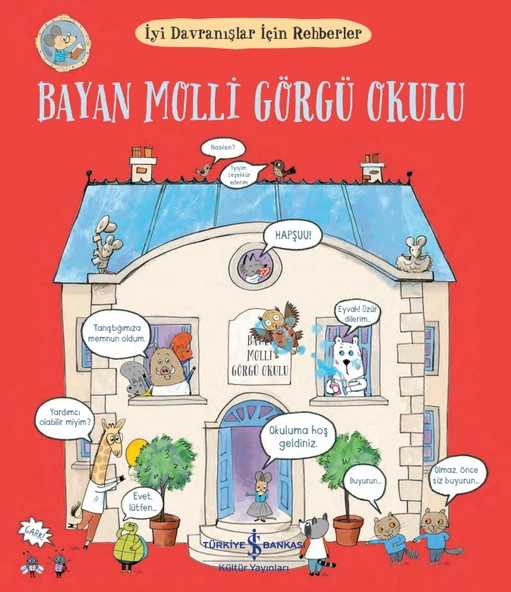 Bayan Molli Görgü Okulu - İyi Davranışlar İçin Rehberler ürün görseli