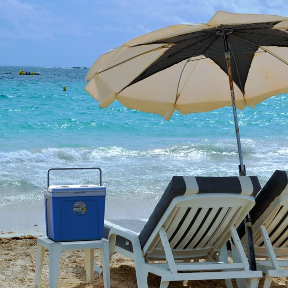 Buzluk Termos  Set-25 Lt Buzluk Termos Eps (1066 Coolerbox)+6.5 Lt Erciyes Piknik Termos (1403 Cooler Jug) - Resim 11