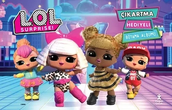 LOL Surprise Çıkartma Hediyeli Boyama Albümü ürün görseli