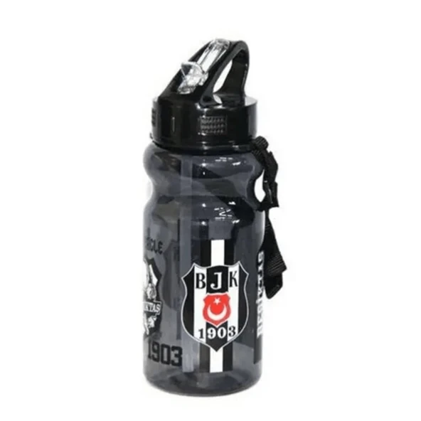 Hakan Beşiktaş Şeffaf Plastik Matara 97808 ürün görseli