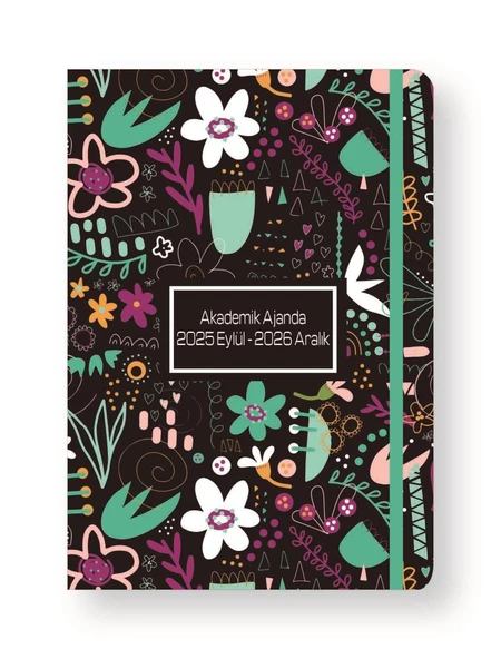 Lizy 2025 Eylül - 2026 Aralık CİLTLİ Akademik Ajanda Tasarım-5 ürün görseli