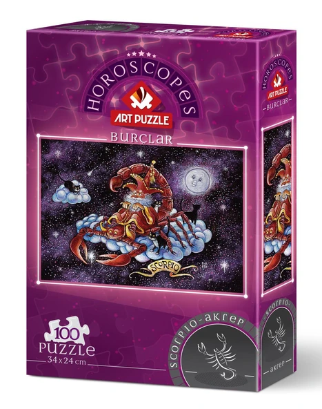 Art Mitoloji 100 Parça Çocuk Puzzle ürün görseli