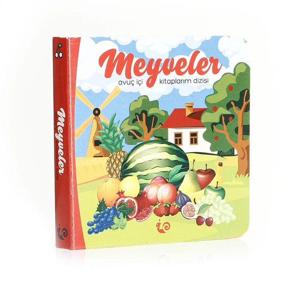 Meyveler - Avuç İçi Kitaplarım Dizisi - Resim 2