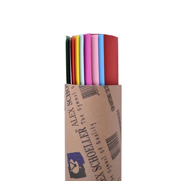 Alex Tüp Ambalajlı Fon Kartonu 10’lu 50x70 cm - Resim 2