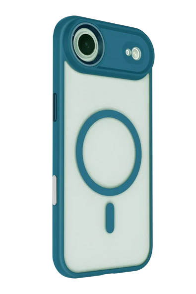 Apple iPhone 17 Air Terea Magsafe Kapak - Açık Mavi - Resim 7