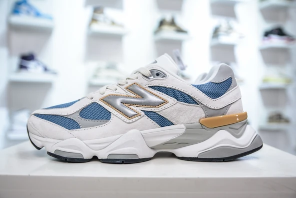 New Balance 9060 "Heron Blue" sneakers - Resim 7