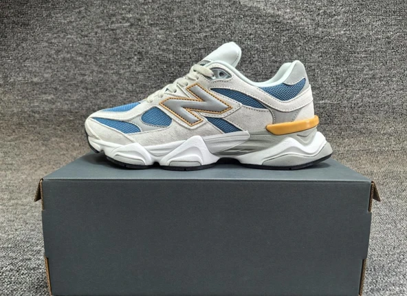 New Balance 9060 "Heron Blue" sneakers - Resim 5