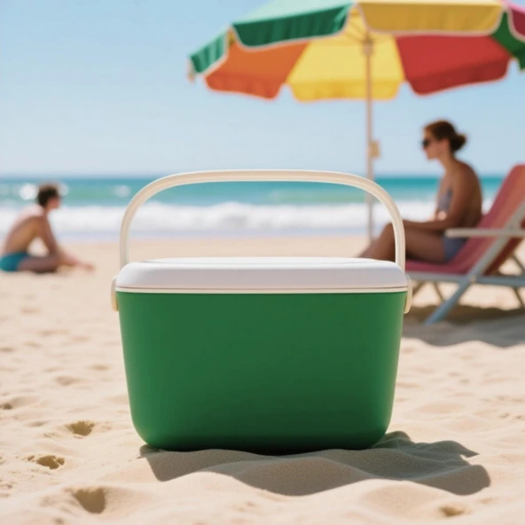 Buzluk Termos  Set-30 Lt Buzzy Buzluk Termos (1178 Cooler Box)+ 2 Adet K-250 Buz Aküsü - Resim 10