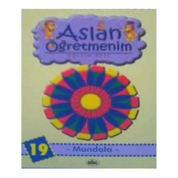Abc / Aslan Öğretmenim 19 - Mandala ürün görseli 1